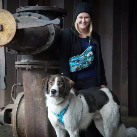 Namitasku Skew Bag ice sininen AnnyX LIMITED EDITION - Namitaskut ja koulutusliivit - 052455 - 2