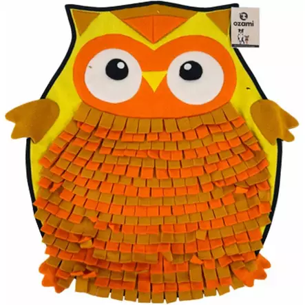 Nuuskumatto Owl pöllö 66cm OZami - Koiran aktivointilelut - 054485 - 1