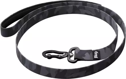 Nylontalutin MoreColor Night Camo musta-harmaa 1,2mx20mm Julius-K9 - Koiran nylontaluttimet - 056775 - 1