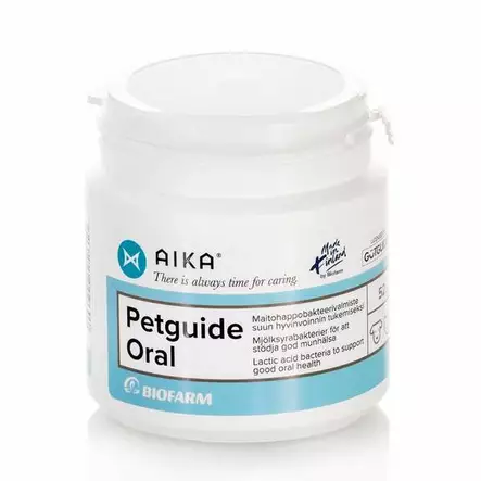 Petguide Oral 52g Aika Biofarm - Koiran lisäravinteet ja rehulisät - 020455 - 1