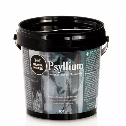 Psyllium jauhe Black Horse Fakta - Lisäravinteet hevosen ruoansulatukselle - 000865 - 2