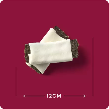 Puruluu Beef Toast S 12cm nauta RAUH! - Koirien puruluut - 006865 - 2