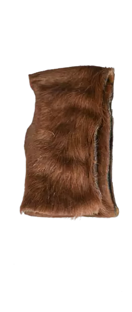 Puruluu Rawhide Furry Beef Fold 18x7cm monster - Koirien puruluut - 060045 - 1