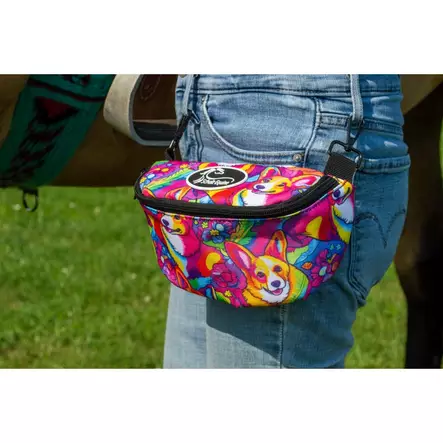 Pussukka Saddle Pak 20x12cm Crazy Corgi Schulz Equine - Ratsastajan asusteet - 056365 - 1