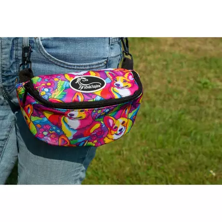 Pussukka Saddle Pak 20x12cm Crazy Corgi Schulz Equine - Ratsastajan asusteet - 056365 - 2