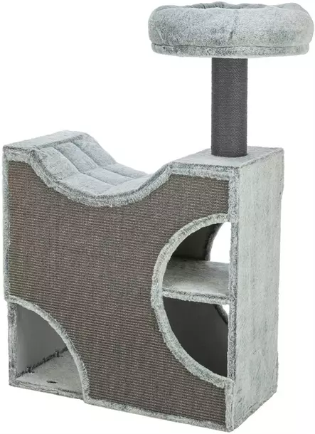 Raapimapuu Ferro 122cm harmaa Trixie - Kissan keskikokoiset raapimapuut - 058005 - 1