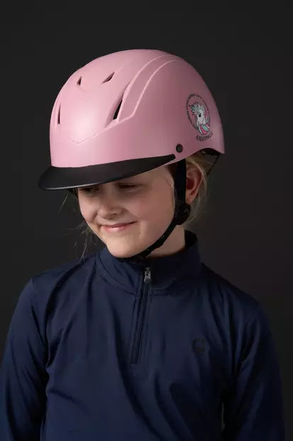 Ratsastuskypärä Vilma pink Equipage - Ratsastuskypärät - 057235 - 2