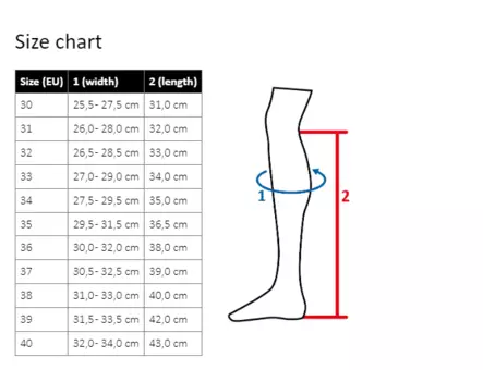 Ratsastussaappaat Julie Kids Standard musta HKM-sports - Ratsastuskengät ja -saappaat - 051405 - 2
