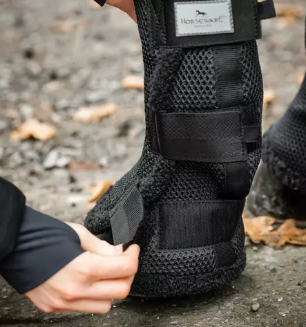 Show Ready Wraps pari musta Horseware - Hevosen kuljetus ja matkustaminen - 056265 - 2