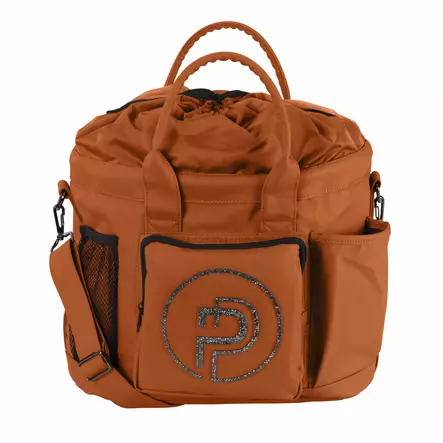 Tarvikekassi Faux Leather amber Platinum 26 Eskadron - Hevosen varusteiden kuljetus ja säilytys - 058075 - 1