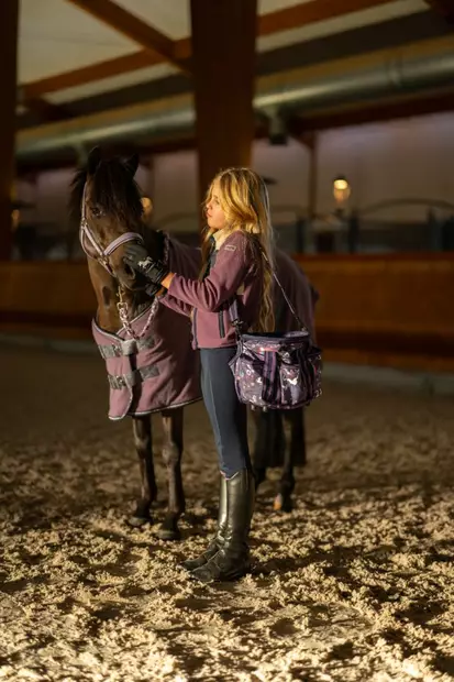 Tarvikekassi Jupiter montana grape Equipage - Hevosen varusteiden kuljetus ja säilytys - 054425 - 2