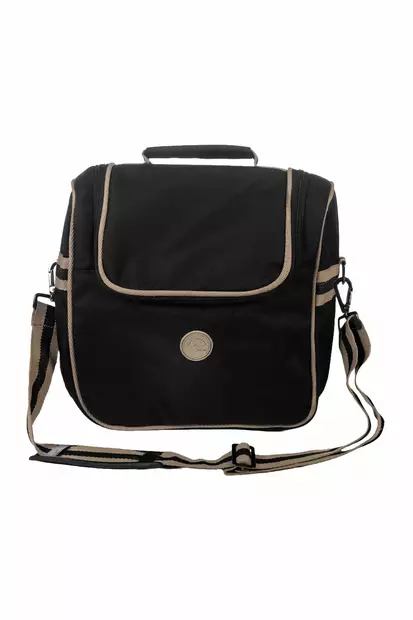 Tarvikelaukku Joules musta-beige HKM-sports - Hevosen varusteiden kuljetus ja säilytys - 055855 - 1