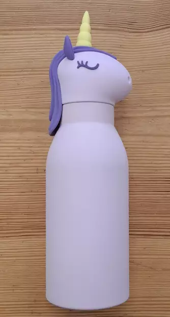 Termospullo Estelle Yksisarvinen 450ml lila Buddy - Koti ja sisustus - 059465 - 1