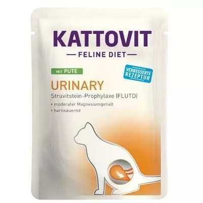 Urinary Kalkkuna 85g pss Kattovit - Kissan erikoisruokavalio säilykkeet - 040585 - 1