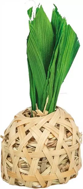 Virikelelu Ananas 6,5x14cm Trixie - Pieneläinten lelut ja puuhasteltavat - 057935 - 1