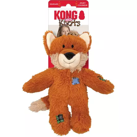 Wild Knots Fox ruskea S/M KONG - Koiran pehmolelut - 055815 - 1