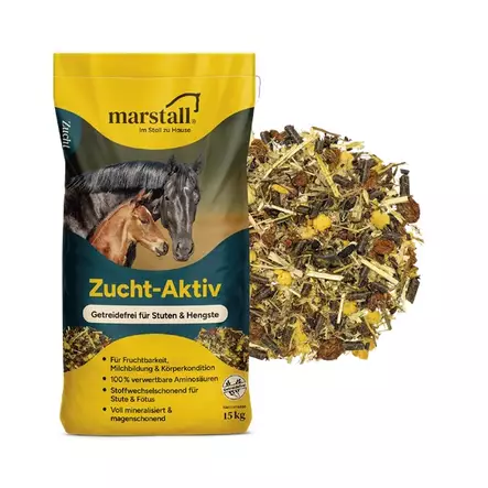 Zucht Aktiv 20kg mysli Marstall - Täydennysrehut - 057955 - 2