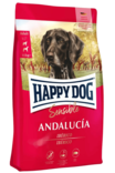 Andalucia Possu & Riisi Sensible Happy Dog - Koiran kuivaruoat aikuisille koirille - 018735 - 2