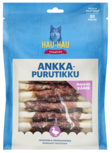 Ankkapurutikku 13cm 45kpl 400g Hau Hau Champion - Koirien puruluut - 033575 - 2
