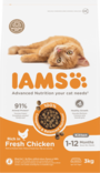 Cat Kitten Iams Vitality - Kissan kuivaruoat pennut ja kasvatus - 012745 - 1