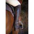 Chapsit nahkaa Soft ruskea Equitheme - Saappaanvarret ja chapsit - 026435 - 2