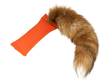 Dummy Fox Tail 260g oranssi Mystique - Dummyt, riistakoulutus, metsästys - 034925 - 1