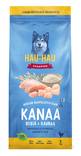 Kana Riisi Kaura aikuisille koirille Hau Hau Champion - Koiran kuivaruoat aikuisille koirille - 035735 - 1