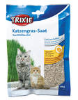Kissanruohon siemensekoitus + vitamiinit 100g sis. vermikuliitin Trixie - Kissan herkut ja makupalat - 013845 - 1