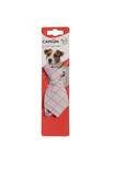 Kravatti ruudullinen 10x5cm Camon - Lenkit, rusetit, klipsit, koristeet - 033735 - 2