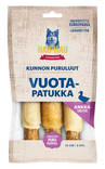 Kunnon puruluut Vuotapatukka ankka 13cm 3kpl Hau Hau Champion - Koirien puruluut - 030115 - 1