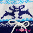 Neulehaalari Porot sininen For My Dogs - Koiran haalarit - 026395 - 4