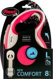 New Comfort L 8m max 50kg nauha punainen Flexi - Koiran kelataluttimet - 020615 - 2