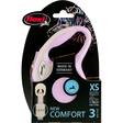New Comfort XS 3m max 12kg nauha roosa Flexi - Koiran kelataluttimet - 032725 - 2