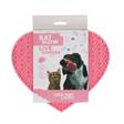 Nuolumatto Lovely Heart sydän Eat Slow Live Longer - Koiran aktivointilelut - 038965 - 1