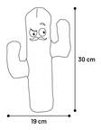 Pehmokaktus Krukka 30cm vihreä Flamingo - Koiran pehmolelut - 038225 - 3
