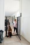 Pingotettava portti Bonnie musta 105cm DogSpace - Koiraportit - 036245 - 4
