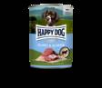 Puppy & Junior 400g lammas - riisi Sensible Happy Dog - Säilykeet pennuille ja kasvatukseen - 037385 - 2