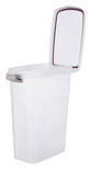 Ruokatynnyri 25L 24×51×39cm kirkas Trix - Koiranruoan säilytys ja annostelu - 018235 - 2