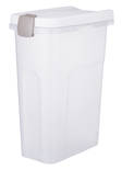 Ruokatynnyri 25L 24×51×39cm kirkas Trix - Koiranruoan säilytys ja annostelu - 018235 - 1
