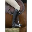 Saappaat Easyfit nahkaa mustat Equitheme - Ratsastuskengät ja -saappaat - 024305 - 1