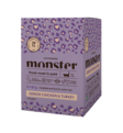 Senior 10+ Chicken Turkey 85g ja multipack 8x85g monster - Ikääntyvien kissojen säilykkeet - 036445 - 1