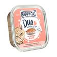 Siipikarja & Lohi 100g Minkas Duo Happy Cat - Aikuisten kissojen säilykkeet - 014505 - 1