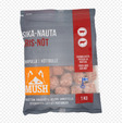 Sika Nauta lihapulla 1kg pakaste MUSH - Koiralle pakastelihat ja -elimet - 035965 - 1