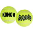Tennis Balls SIXpack SqueakAir KONG - Koiran pallot ja heittolelut - 029525 - 2