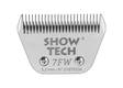 Terä 7FW 3,2mm teräs/kromi Show Tech - Koiran trimmauskoneet ja terät - 018645 - 1
