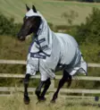 Hyönteisoimi Buzz-Off X Full Neck silver Bucas - Hevosen hyönteis- ja UV-loimet - 046495 - 1