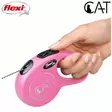 New Classic Cat XS 3m max 8kg nyöri pinkki Flexi - Kissan kelataluttimet - 053555 - 4