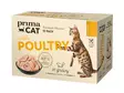 Siipikarjalajitelma 12x85g kastike Classic PrimaCat - Aikuisten kissojen säilykkeet - 053885 - 1