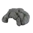 Koristekivikko M 24x23x10,5cm harmaa Terra Della - Terraarion tarvikkeet ja kuivikkeet - 054215 - 1