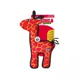 Pehmolelu Ballistic Giraffe 23x33cm vihreä KONG - Koiran pehmolelut - 056765 - 1